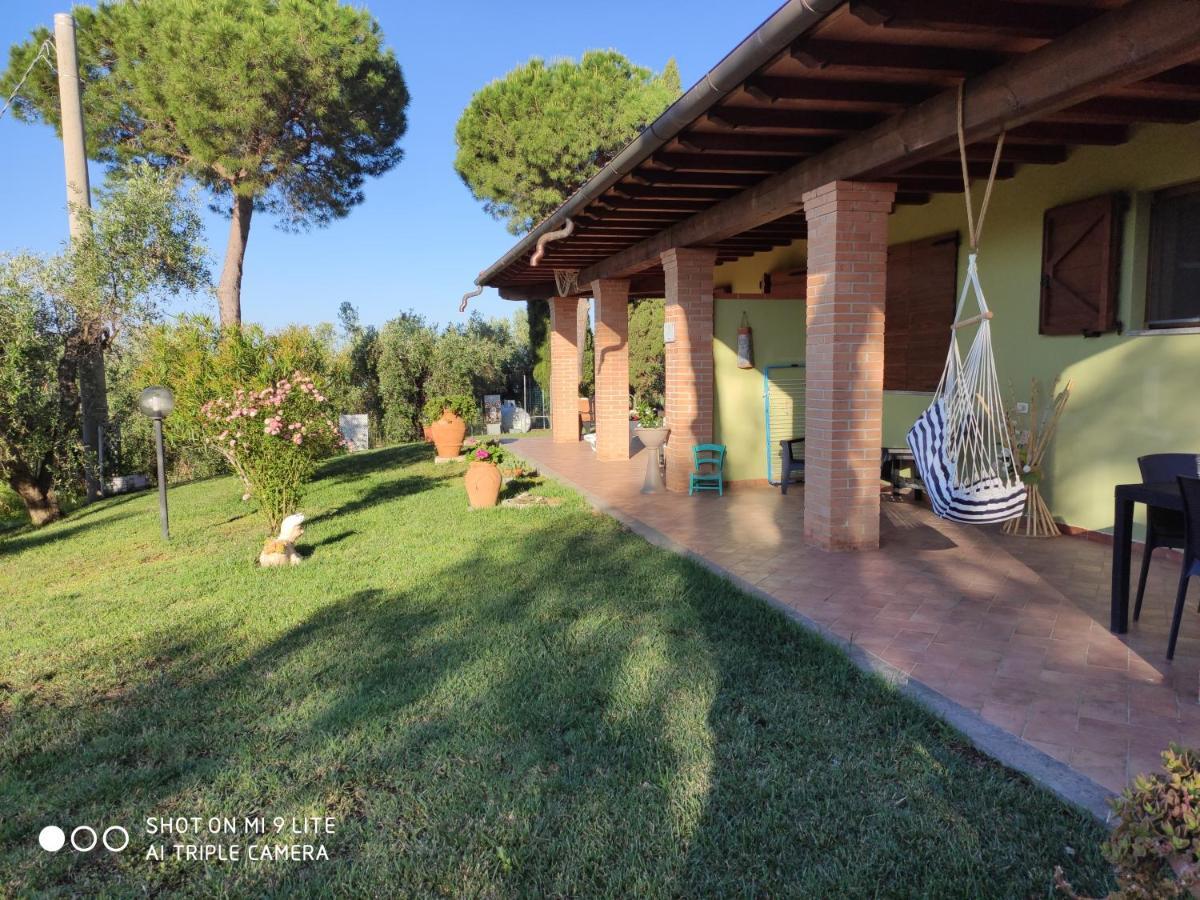 Agriturismo Poggio All'Olivo Follonica Exteriör bild