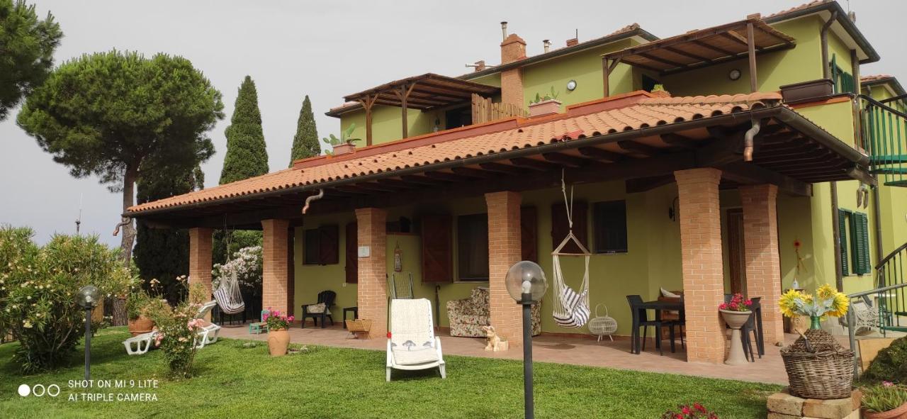 Agriturismo Poggio All'Olivo Follonica Exteriör bild