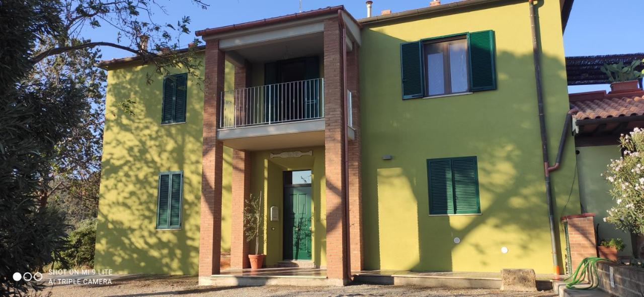 Agriturismo Poggio All'Olivo Follonica Exteriör bild