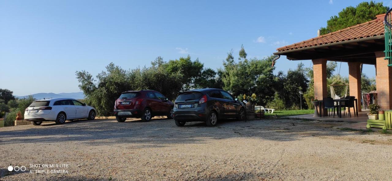 Agriturismo Poggio All'Olivo Follonica Exteriör bild