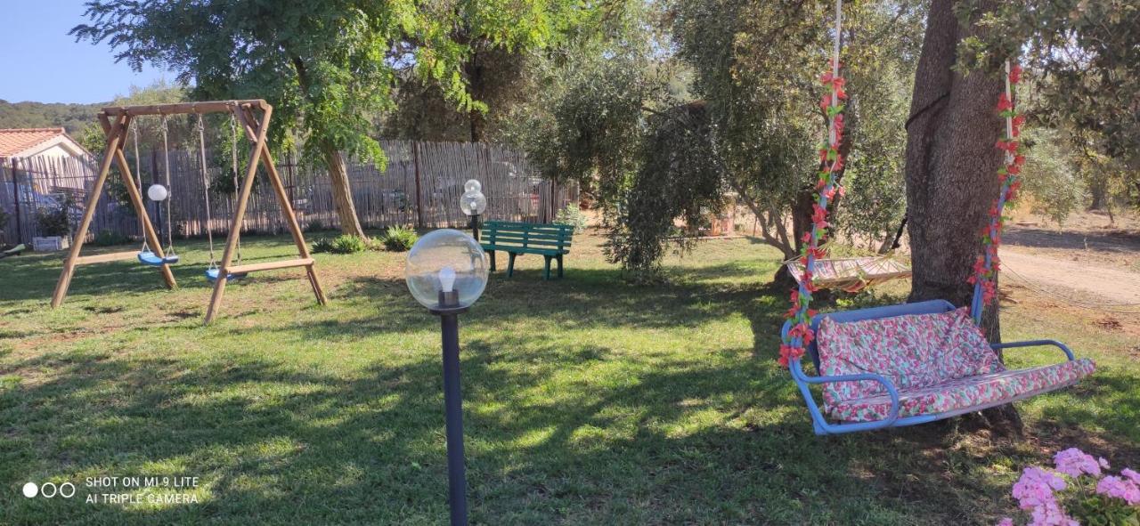 Agriturismo Poggio All'Olivo Follonica Exteriör bild