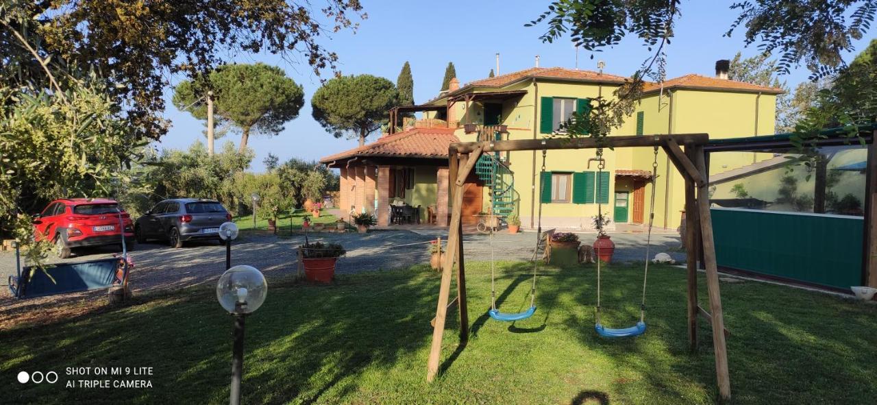 Agriturismo Poggio All'Olivo Follonica Exteriör bild
