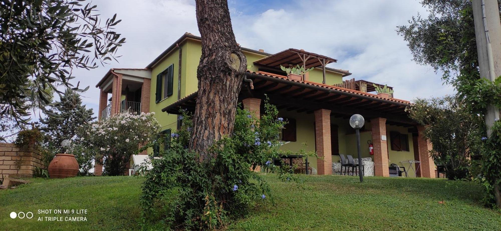 Agriturismo Poggio All'Olivo Follonica Exteriör bild