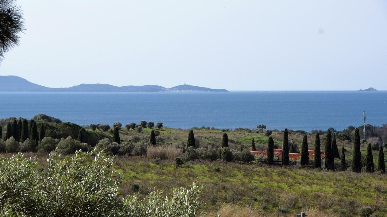 Agriturismo Poggio All'Olivo Follonica Exteriör bild